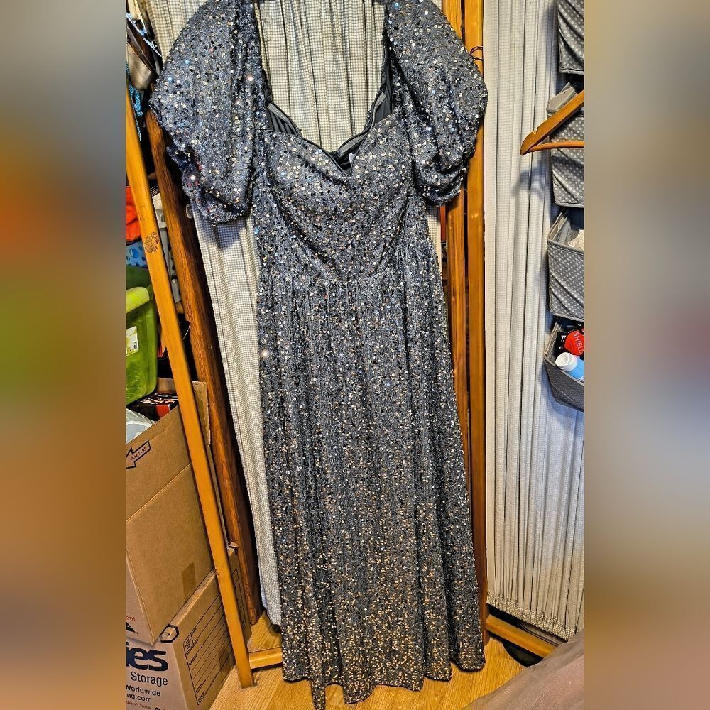 Faeriesty sequined dress